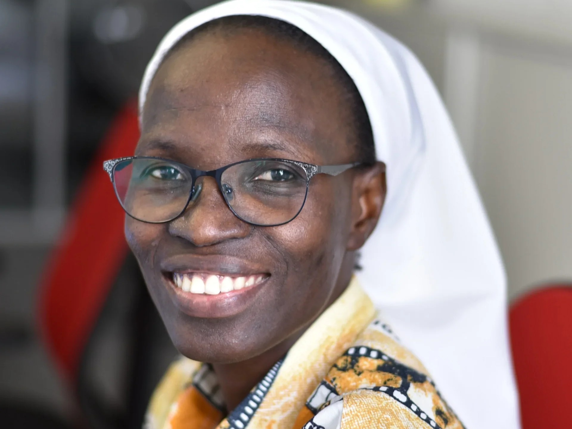 Stagiaire à cath.ch, Yadassi veut être «la voix des sans voix» en Afrique